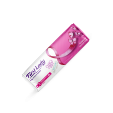 First Lady Sanitary Napkins - Short - 10 Pcs L-34